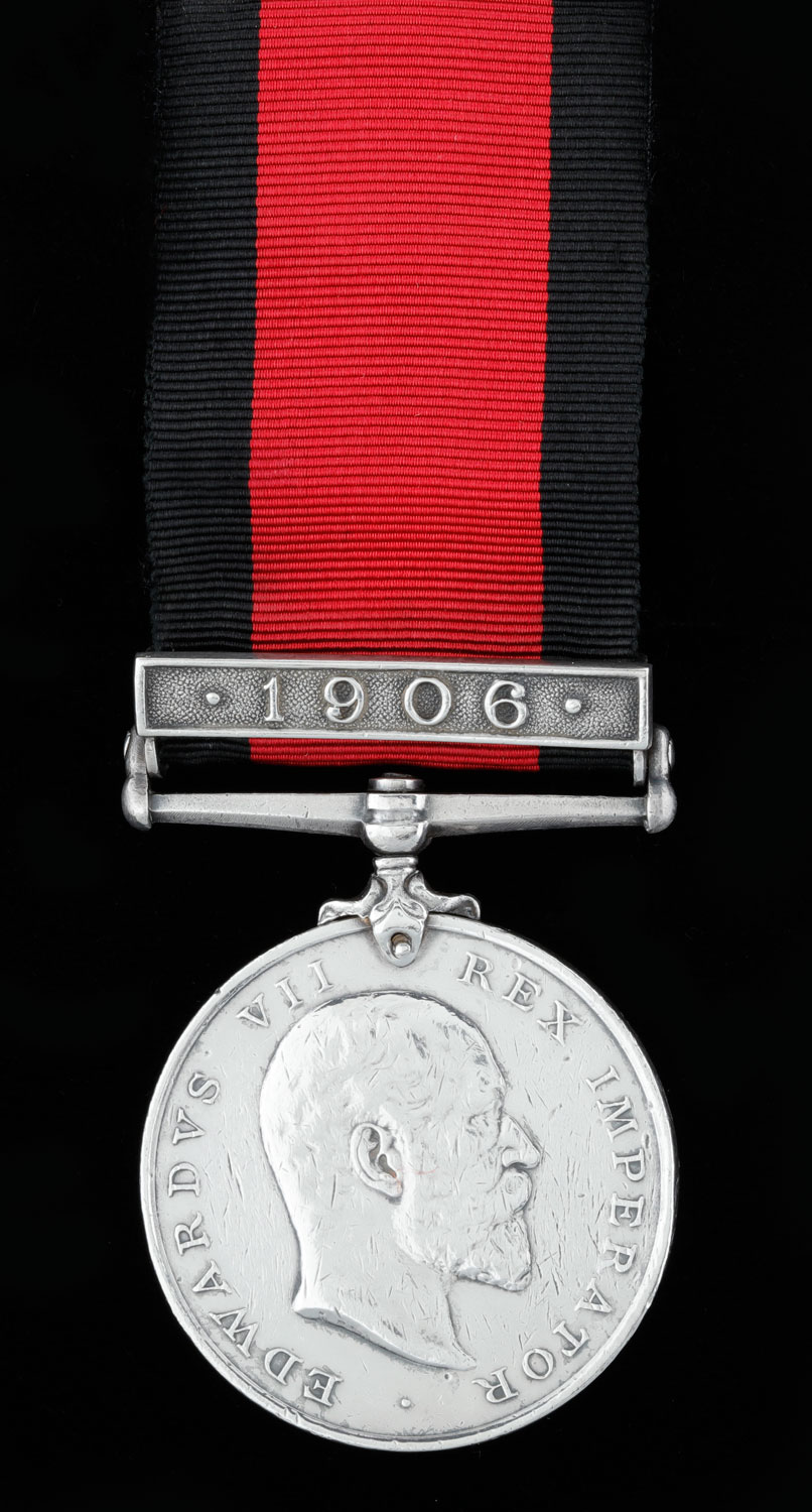 Médaille de la rébellion du Natal
