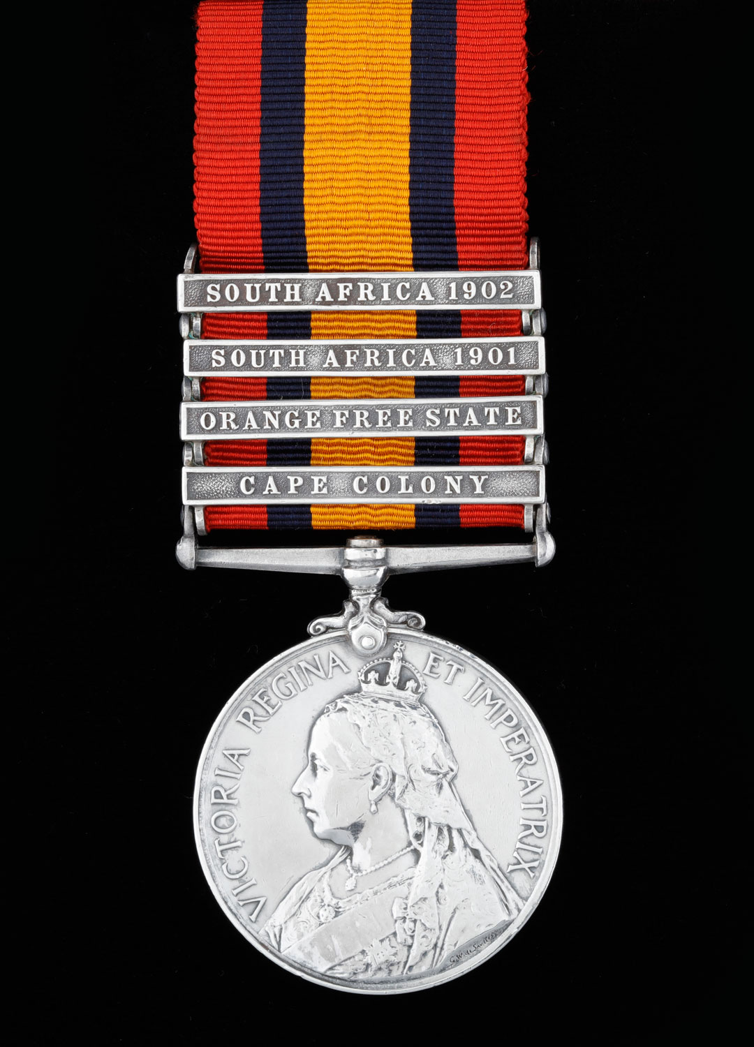 Médaille de la Reine pour l'Afrique du Sud