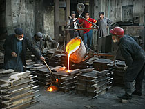 RECYCLER LA GUERRE - Photo : Stephen Thorne / la Presse Canadienne