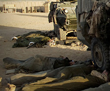 UN COURT RÉPIT - Photo : MND