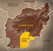 Carte de Kandahar