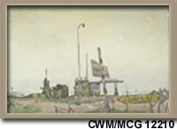 Station-service Standard Oil CWM/MCG 12210
