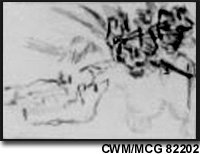 Sketch CWM/MCG 82202