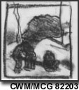Sketch CWM/MCG 82203
