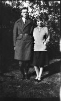 Portrait of the war artist Sybil Craig and her cousin in the garden of her home; taken in Melbourne, Victoria, c.1939; donated by the artist to the collection of the Australian War Memorial P00950.00