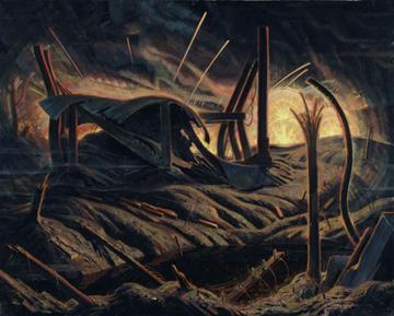 Dépôt de matériel, Harold Beament, Musée canadien de la guerre, 19710261-1041