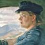 Chauffeur de véhicule de transport (l'aviatrice Florence Miles) - Nora Heysen, Australian War Memorial, ART24393 
