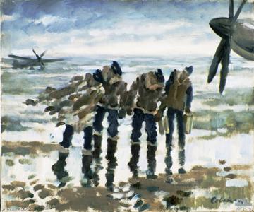 Le ballet du vent et de la pluie, Colin Colahan, Australian War Memorial, ART25701