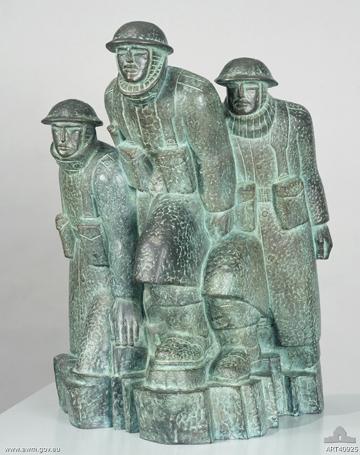 Grce, Lyndon Dadswell, Australian War Memorial, ART40925