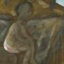 Dream of the latrine sitter - Sidney Nolan, Australian War Memorial, ART91645
