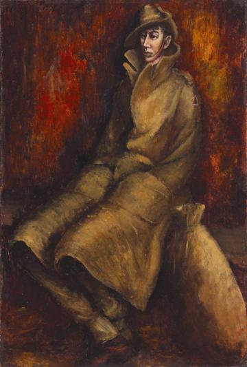 Soldier, Russell Drysdale, Australian War Memorial, ART92623