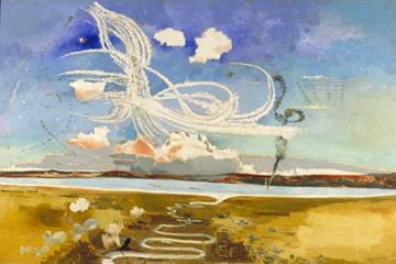 Battle of Britain, Paul Nash, Imperial War Museum, ART LD 1550