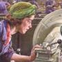 Ruby Loftus screwing a breech-ring - Laura Knight, Imperial War Museum, ART LD 2850