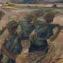 Burma - 14th Army: the battle of the Sittang Bend. Leslie Cole, Imperial War Museum, ART LD 5617
