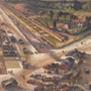 Construction d'une piste d'arodrome, Alan Sorrell, IWM ART LD 5674