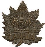 Canadian South African War Insigna
