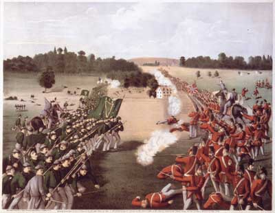 THE FENIAN RAIDS