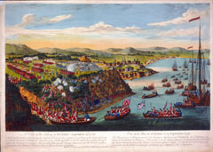 A View of the Taking of Quebec, courtesy of Library and Archives Canada, C-139911