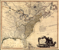 This 1796 map shows Canada's emerging borders..., courtesy of Library and Archives Canada, NMC 24667