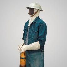 Uniforme de tenue de travail en denim