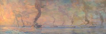 La grande armada du Canada, 1914 
