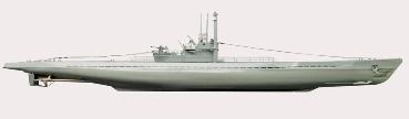 Maquette du U-190