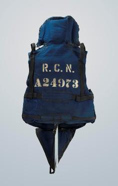 Gilet de sauvetage de la Marine royale du Canada