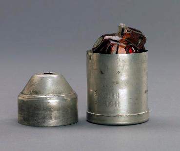 Boîte et grenade Holman Projector