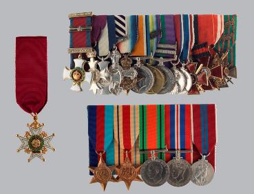 Ensemble de médailles du vice-maréchal de l'Air Raymond Collishaw 