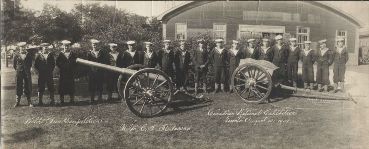Compétition de canons de campagne, Exposition nationale canadienne, Toronto, 1924