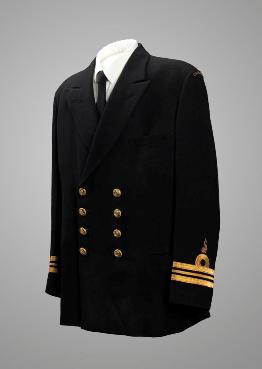 Uniforme du capitaine de corvette Edward Ross Murray 