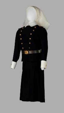 Uniforme d'infirmière de la sous-lieutenant Georgia Hayes