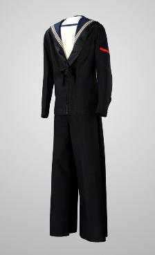 Uniforme de marin, milieu des années 1960