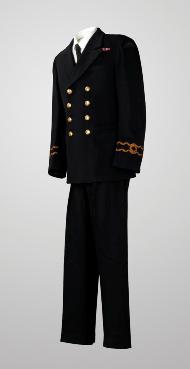 Uniforme de la marine marchande de David McMillan