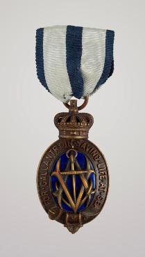 Médaille d'Albert du matelot de 2e classe William Becker 