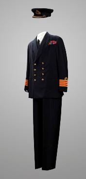 Tenue de service du capitaine Charles Best