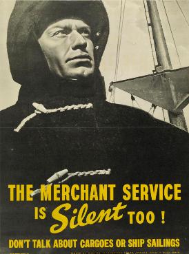 La marine marchande est également silencieuse !