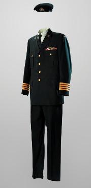 Uniforme du capitaine Hans Arnsdorf