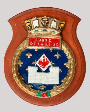 Armoiries du NCSM Porte de la Reine