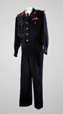 Uniforme du contre-amiral Sturton Mathwin Davis