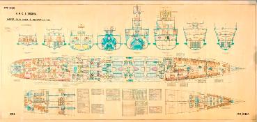 Plans du NCSM Skeena