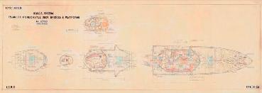 Plans du NCSM Skeena