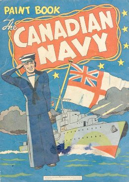 Le cahier à colorier de la Marine canadienne