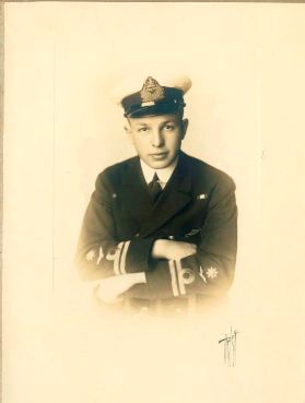 Le commandant d'escadrille Wilfred Austin Curtis