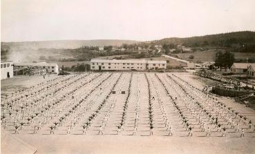 Gymnastique suédoise au NCSM Cornwallis