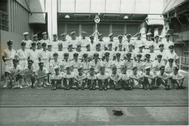 Personnel de la salle des machines du HMS Puncher