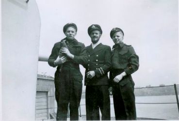 Officiers du vapeur Stanley Park