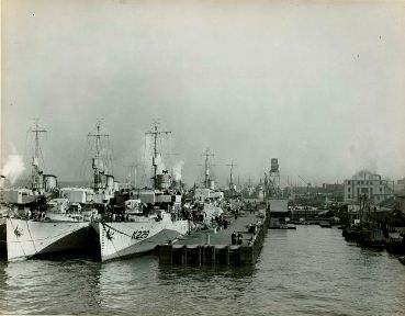 L'arsenal maritime de Halifax