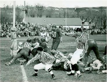 Les Shearwater Flyers au championnat national de football, 1957