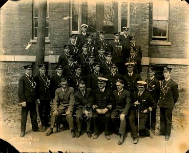 Royal Naval College of Canada, photo de la promotion de 1911